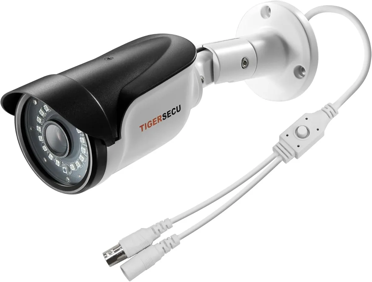TAURKENAM TAURKENAM 1080P Bullet Security Camera 4-in-1 OSD Switch IP66 65ft Night Vision — product photo