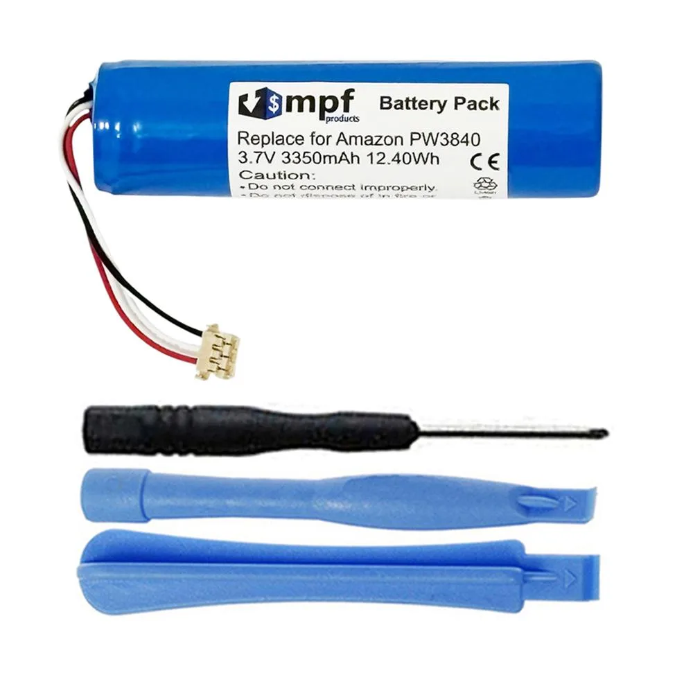 MPF Products MPF Products 3350mAh Battery for Amazon Tap PW3840 PW3840KL — product photo