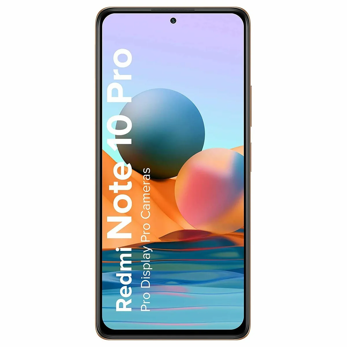 Mi Mi Redmi Note 10 Pro Gray 128GB 6GB RAM 6.67" AMOLED 108MP cell phones - unlocked — product photo