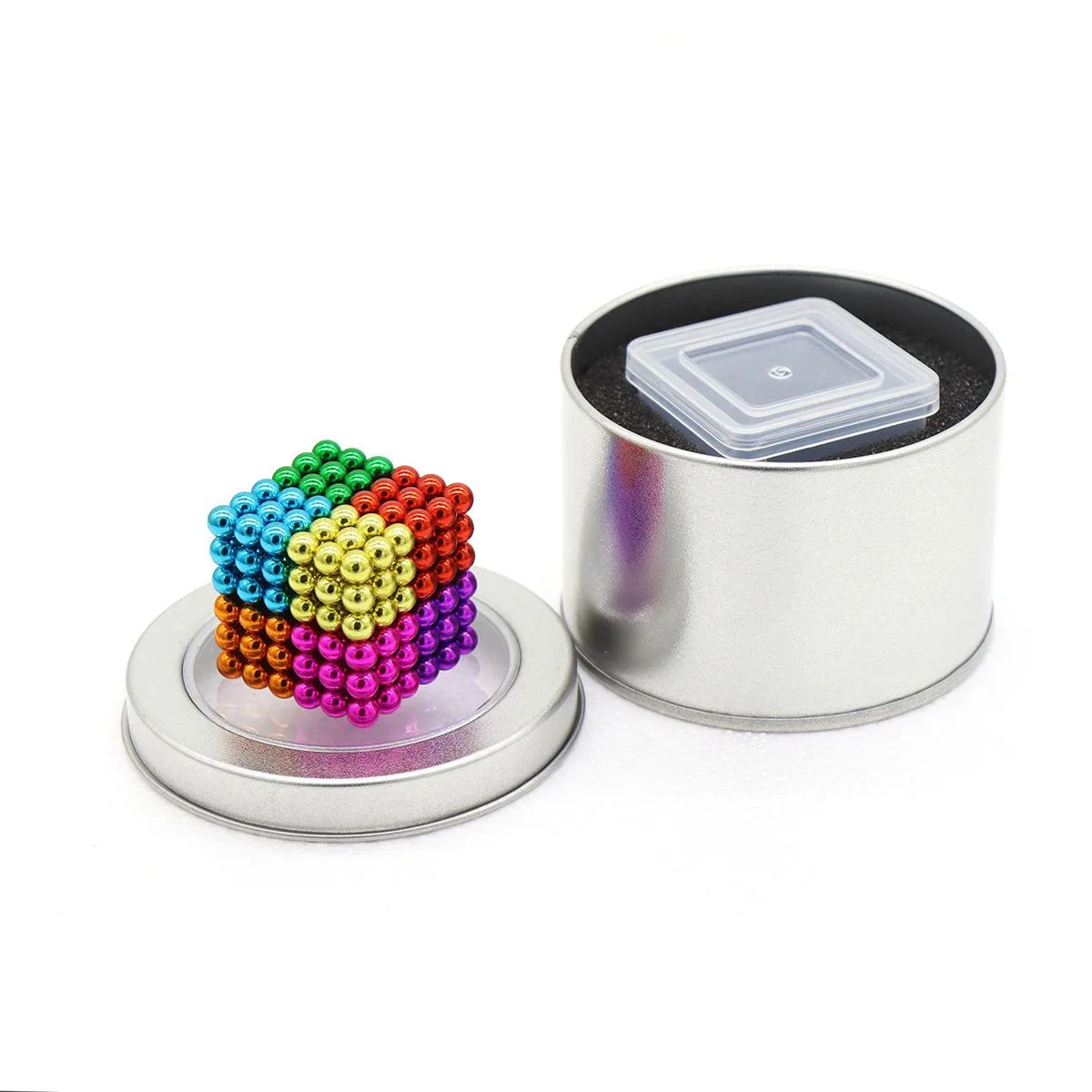 actoper actoper Magnetic Balls 5 mm 216 pcs 8 Rainbow Colors — product photo