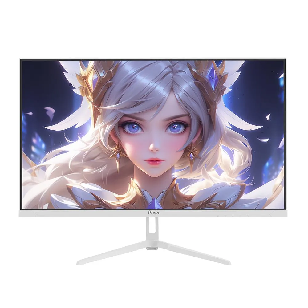 Pixio Pixio PX279 Wave White 27" 240Hz FHD IPS gaming monitor — product photo