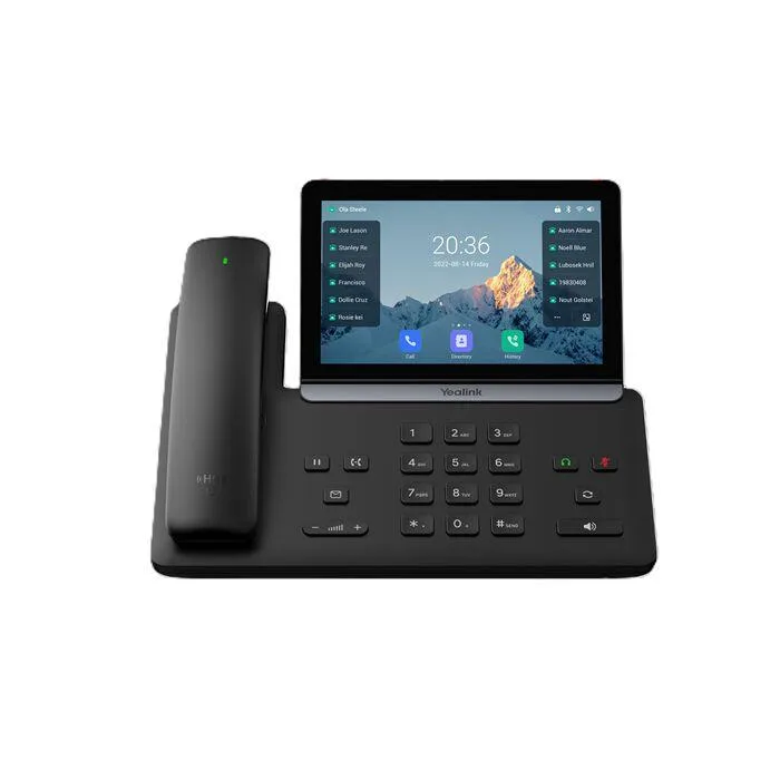 Yealink Network Technology Co., Ltd Yealink Network Technology Co., Ltd 1301228 SIP-T88W-PRO 12-Line 7" VoIP — product photo
