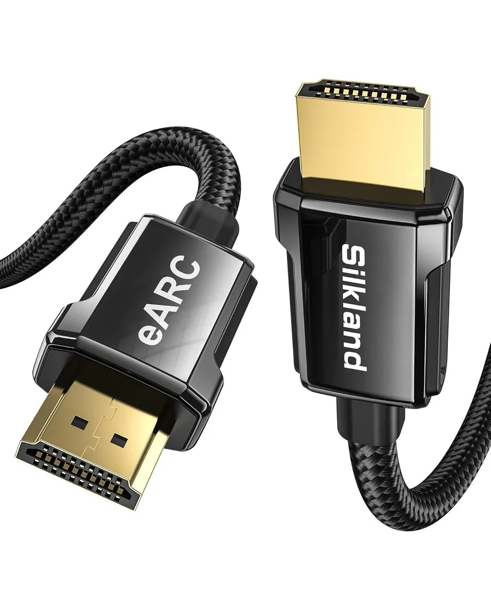 Keyence Keyence 8K HDMI 2.1 Cable ARC/eARC 6.6ft 48Gbps 8K@60Hz 4K@120Hz 144Hz — product photo
