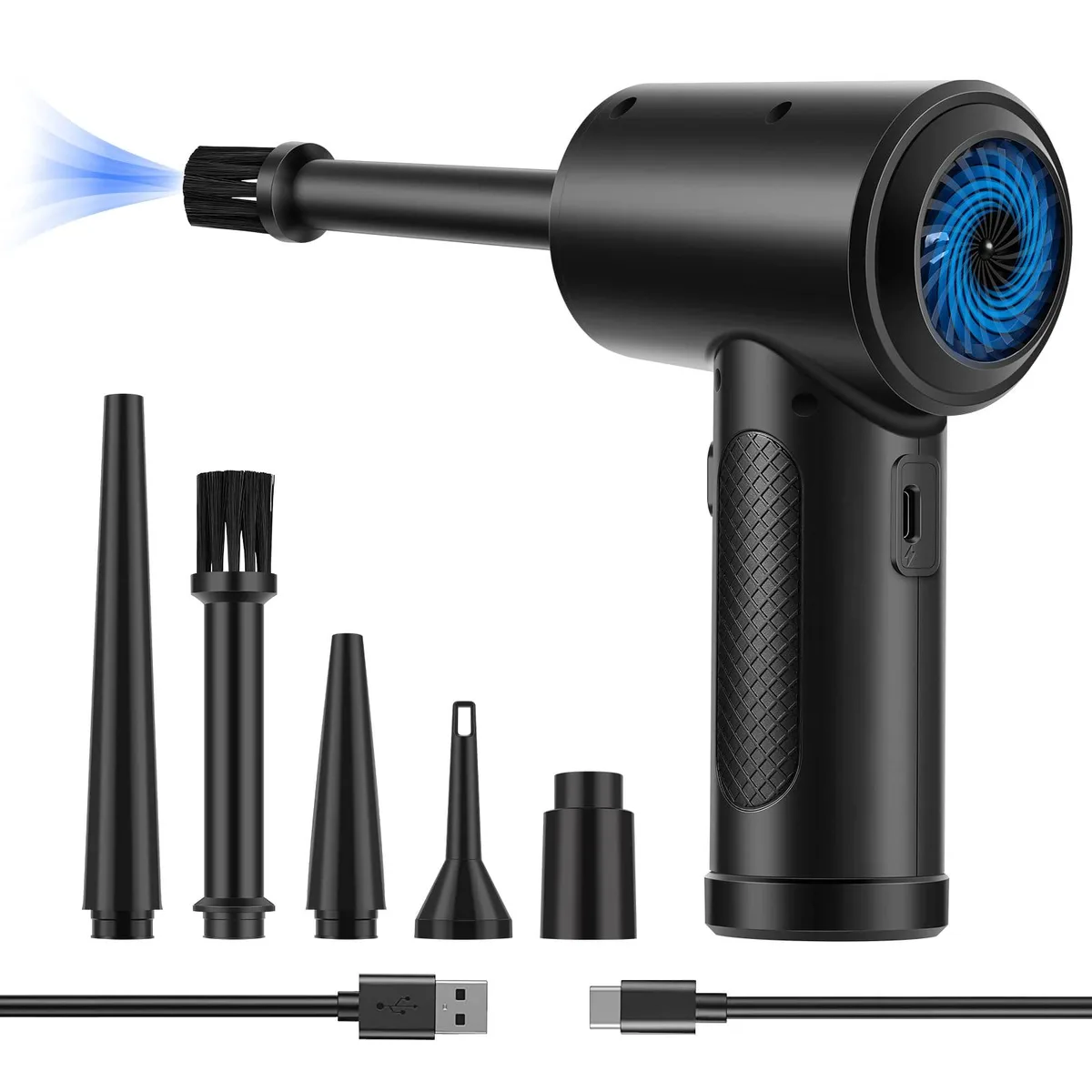 Bailink Bailink BL-AD51000 air compressor 51000 RPM 6000 mAh black — product photo