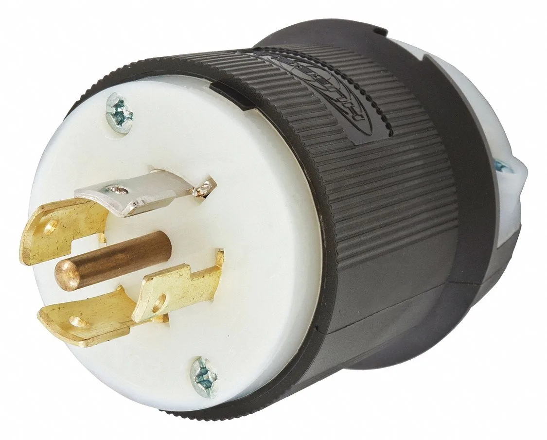 Hubbell Incorporated Hubbell Incorporated HBL2531 straight blade plug 20A 347/600V 4-pole 5-wire L23-20P — product photo