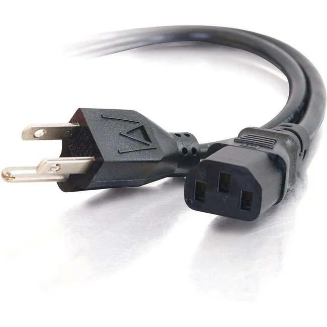 Cables To Go Cables To Go 03131 14 AWG Computer Power Cord 6 ft NEMA 5-15P to IEC320C13 Black — product photo