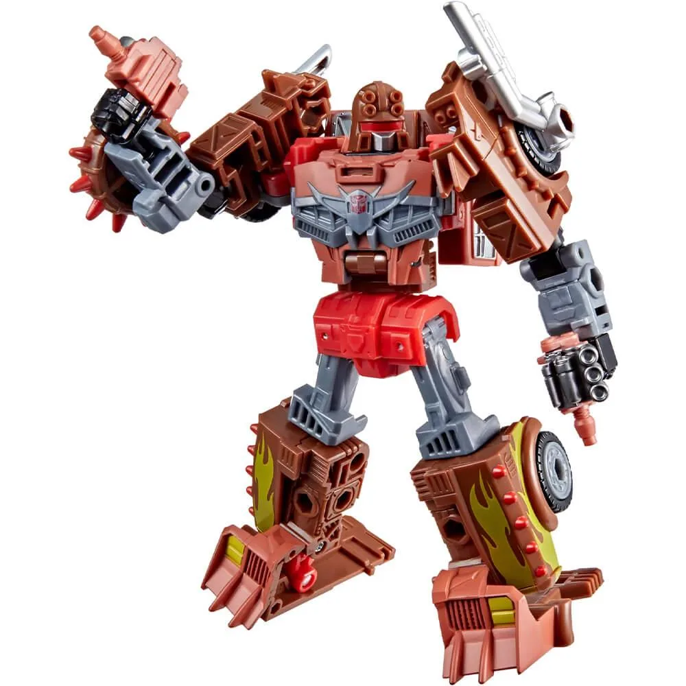 Hasbro Hasbro G20095X00 Transformers Junkion Jalopy 5.5in 17-step game — product photo