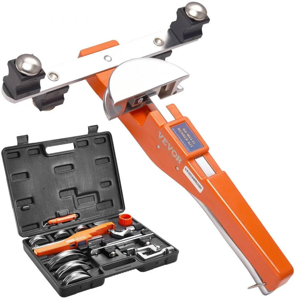 VEVOR VEVOR Ratcheting Tube Bender 1/4"-7/8" with 7 Dies — product photo