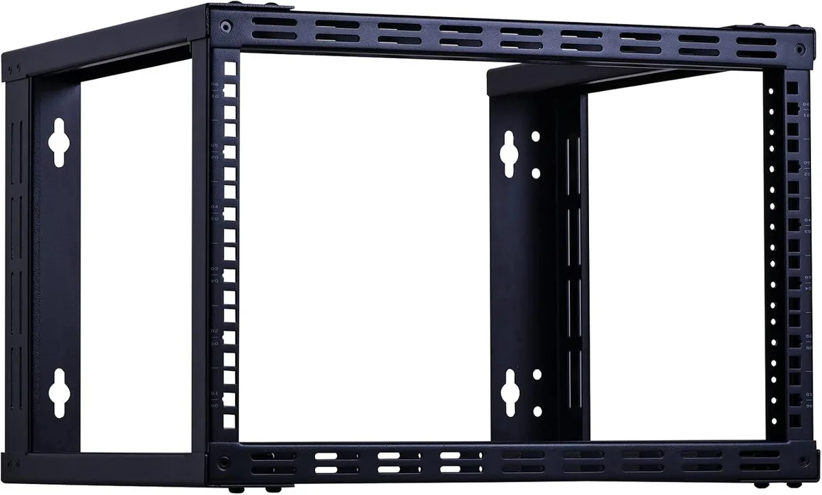 PISKEKAT PISKEKAT 6U Wall Mount Server Rack 19in 17in Depth — product photo