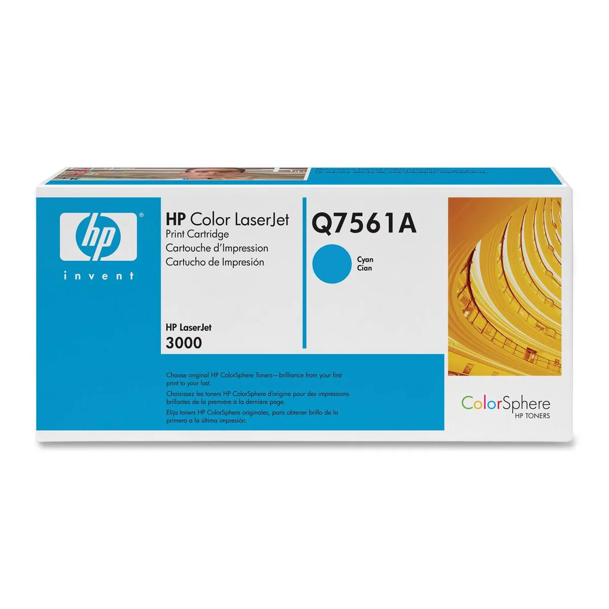 HP HP Q7561A Cyan Toner Cartridge (genuine brands) — product photo