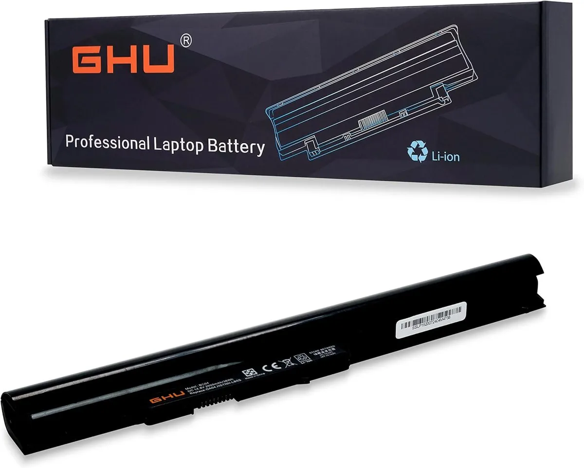 TAURKENAM TAURKENAM laptop battery 38Wh 14.8V 2600mAh 4-cell OA04 — product photo