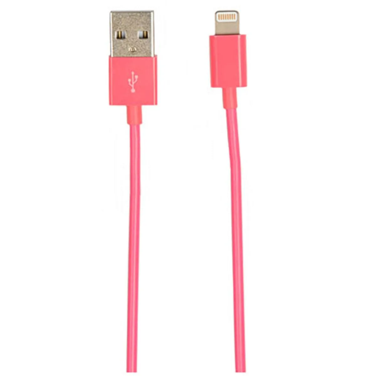 Direct Access Tech. Direct Access Tech. 4' Lightning to USB Sync and Charge Cable, Pink — product photo