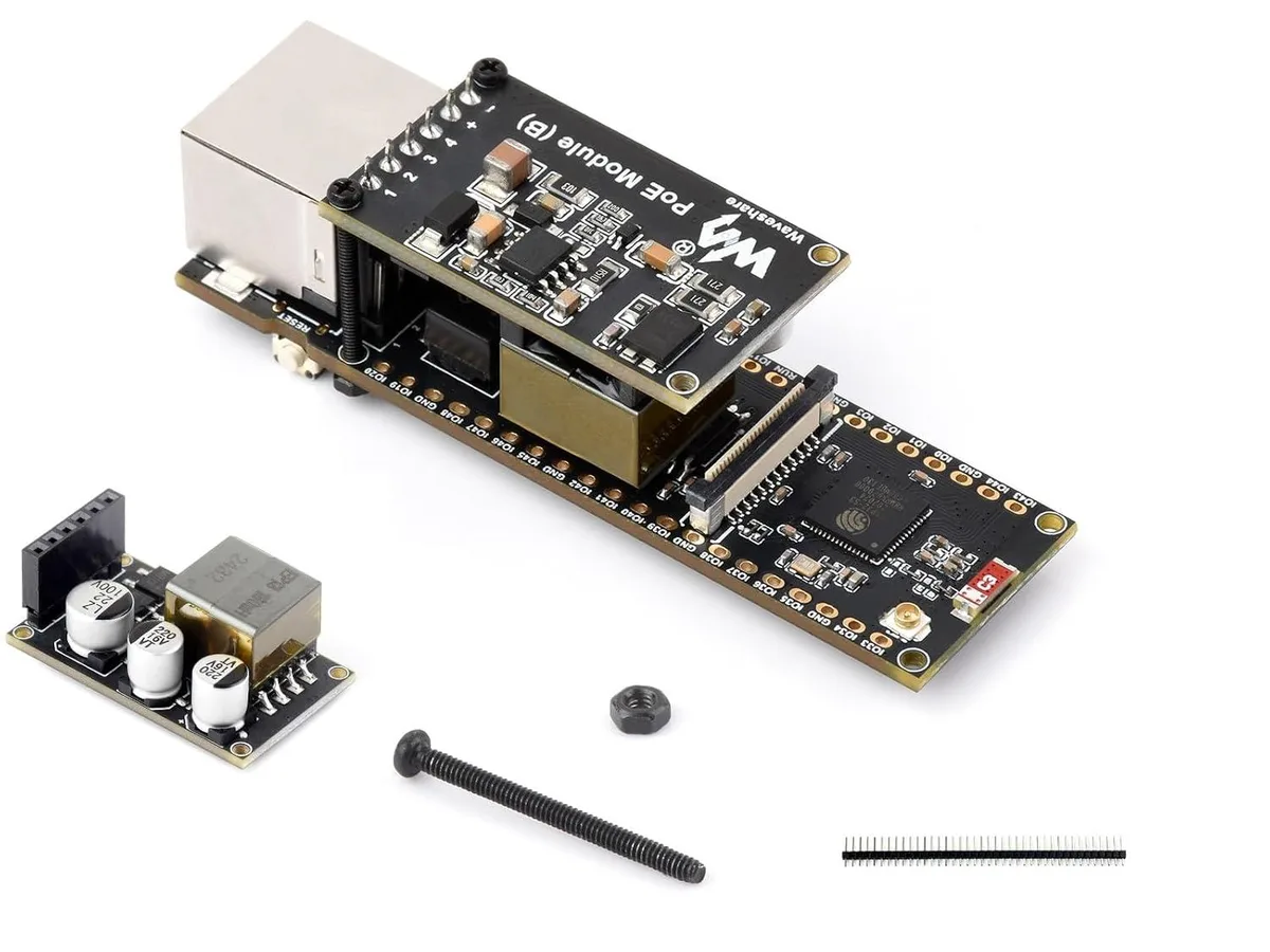 LORDWORLD LORDWORLD ESP32-S3 PoE ETH Development Board 4.3 Touch Display — product photo