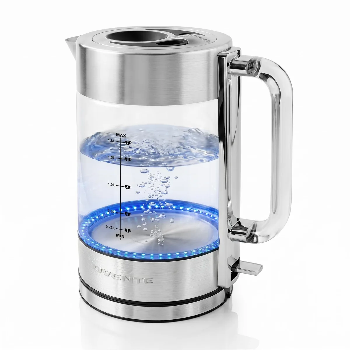 OVENTE KG911S 1.8L thermo pot 1500W silver — product photo