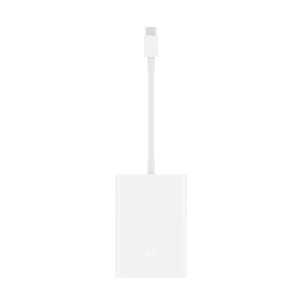 Ruth's sister Ruth's sister USB-C VGA Gigabit Ethernet USB 3.0 charging adapter — product photo