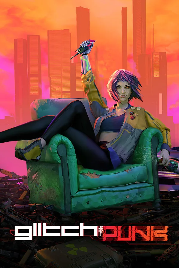 Daedalic Entertainment Daedalic Entertainment 64521 Glitchpunk downloadable game — product photo