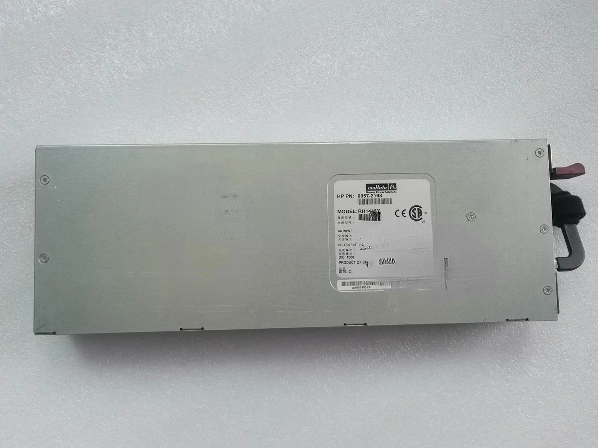 Supersuperuncle Supersuperuncle HP RX3600 RX6600 RX4640 server power supply 0957-2320 RH1448Y 0957-2198 — product photo