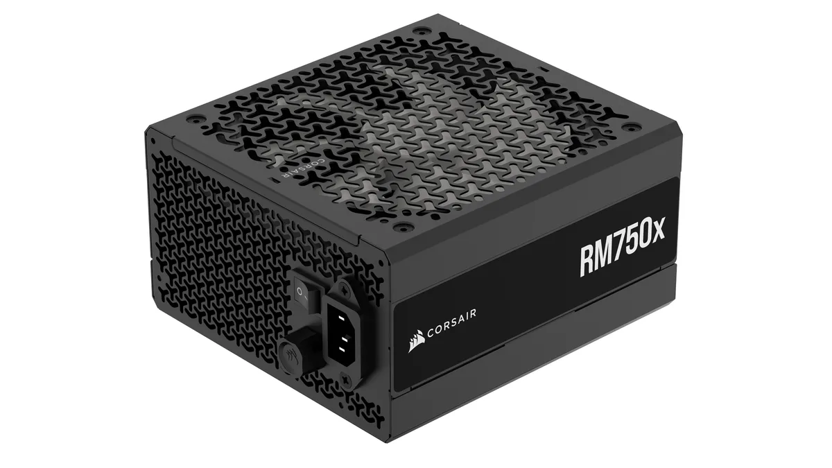 Corsair Corsair CP-9020285-NA RM750x power supply — product photo