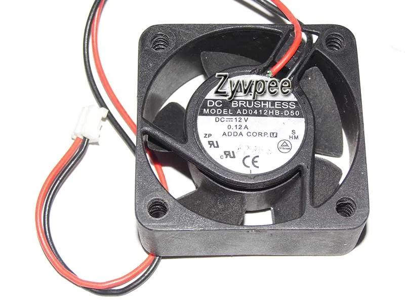 Zyvpee Zyvpee AD0412HB-D50 40mm 4015 12V .12A 2 Pin case fan — product photo