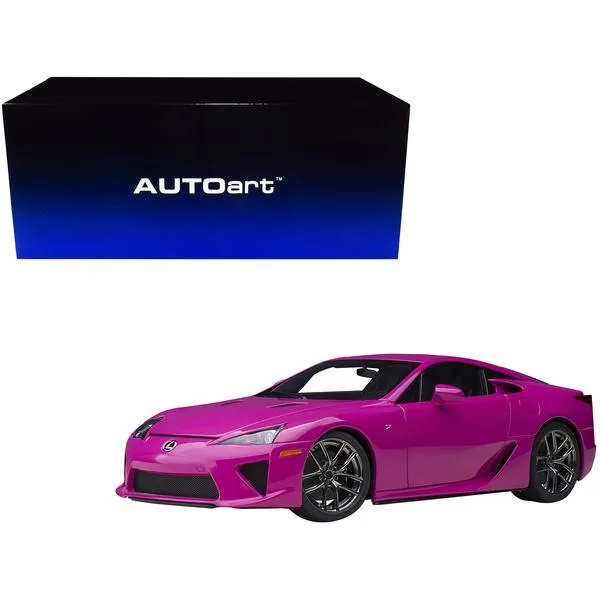 Autoart Autoart Lexus LFA Passionate Pink 1/18 Vehicle — product photo