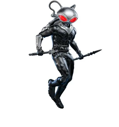 Hot Toys Hot Toys MMS739 Black Manta action figure — product photo