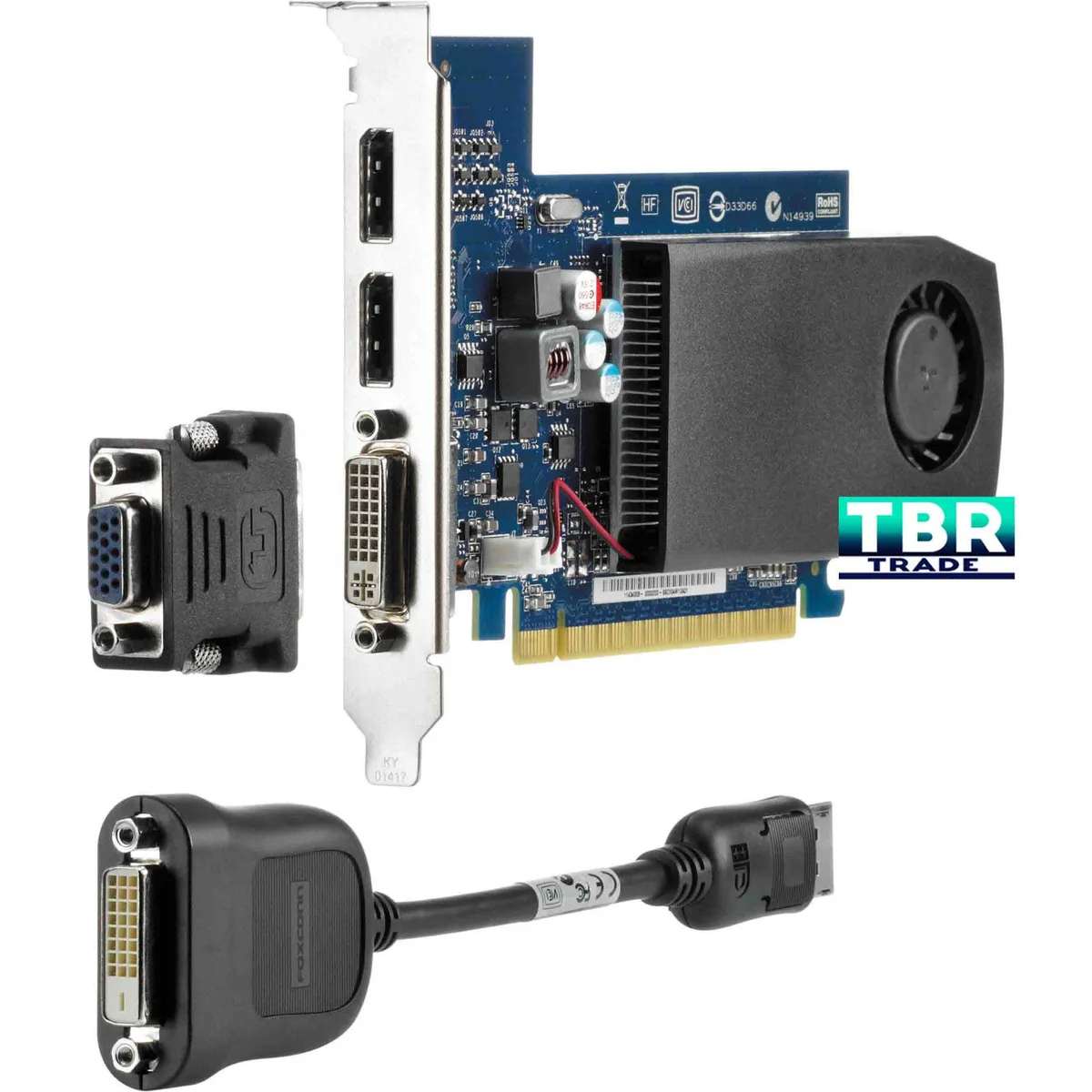 NVIDIA NVIDIA GeForce GTX 745 4GB GDDR5 workstation graphics card — product photo
