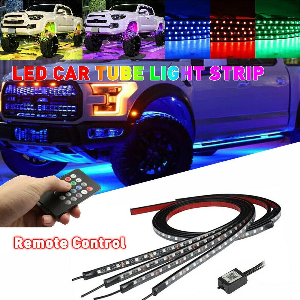 Hotai Hotai RGB LED Underglow Kit 2x36" + 2x48 — product photo