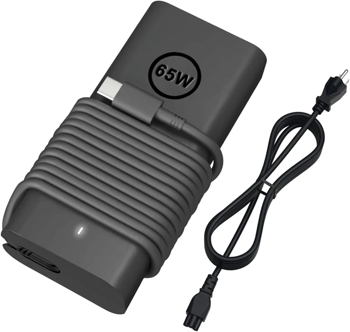 FLEANE FLEANE Slim 65W USB-C Charger Compatible with Latitude 7410 3450 5290 7400 XPS 13 — product photo