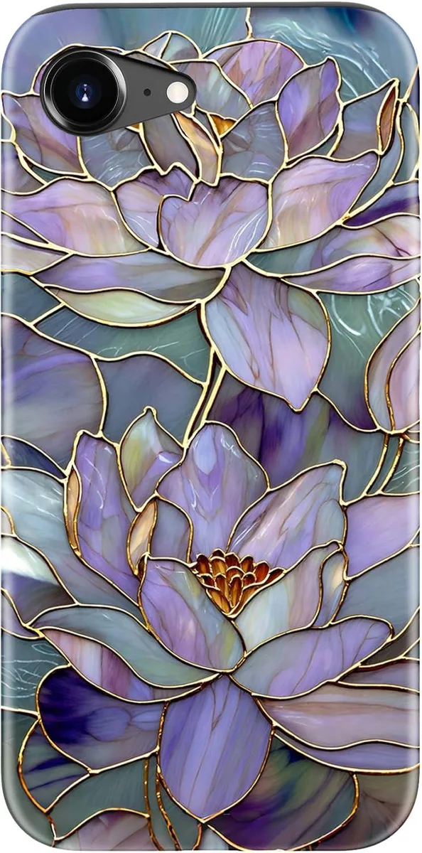 Transcend Transcend iPhone 16e Case Abstract Lotus — product photo