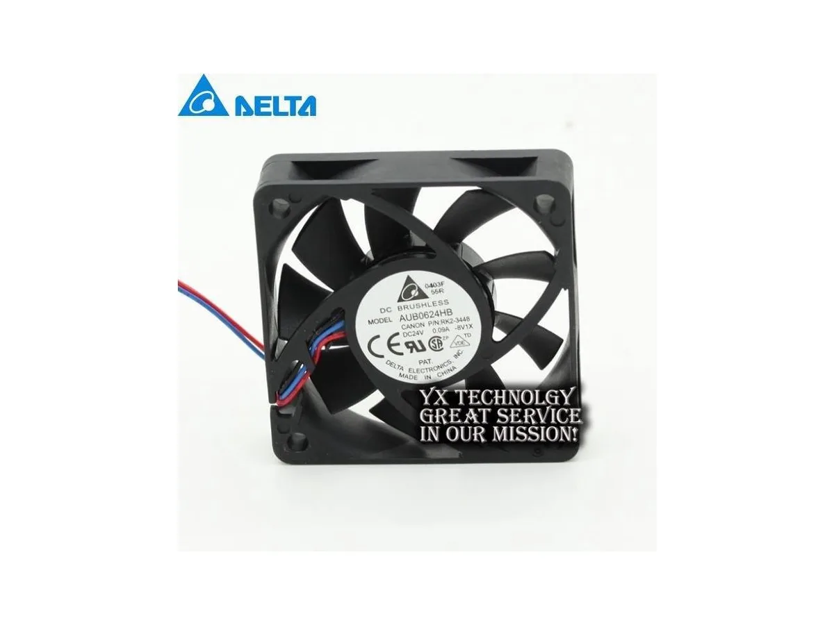 Fans Fans AUB0624HB 60x60x15mm 24V 0.09A 2pcs — product photo