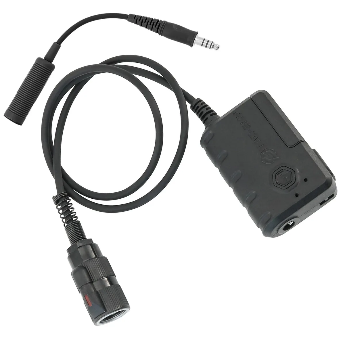 BESIGN BESIGN 6-Pin PTT Adapter PRC148/152/163 7.0 mm 2 in 1 accessory — product photo