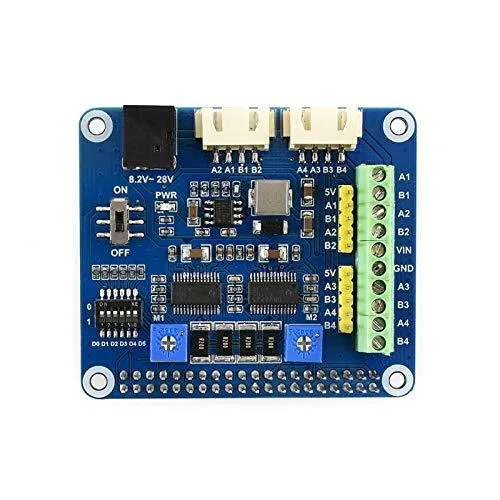 LORDWORLD LORDWORLD Stepper Motor HAT 40PIN DRV8825 2.5A 1/32 development board — product photo