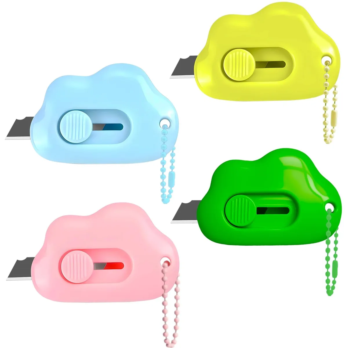 Muclip Box Opener 6 Pack 4 Colors — product photo