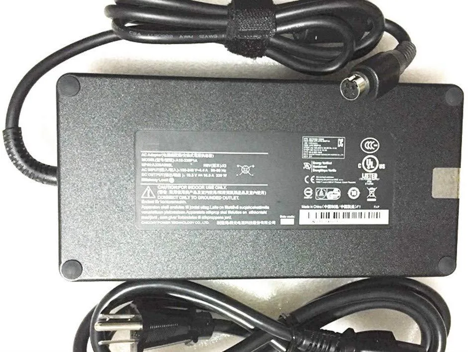 E-buy E-buy 330W AC Adapter 19.5V 16.9A 4-pin Din for Sager NP7280 NP7282 NP9370 NP9570 — product photo