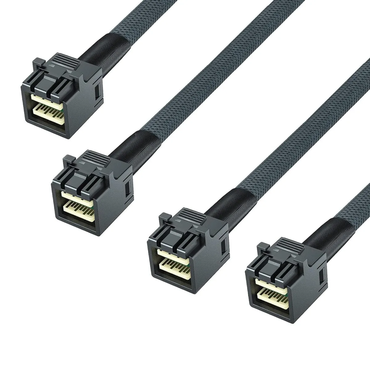 Vszerda Vszerda SFF-8643 to SFF-8643 12G Internal Mini SAS HD Cable 1m 2 Pack — product photo
