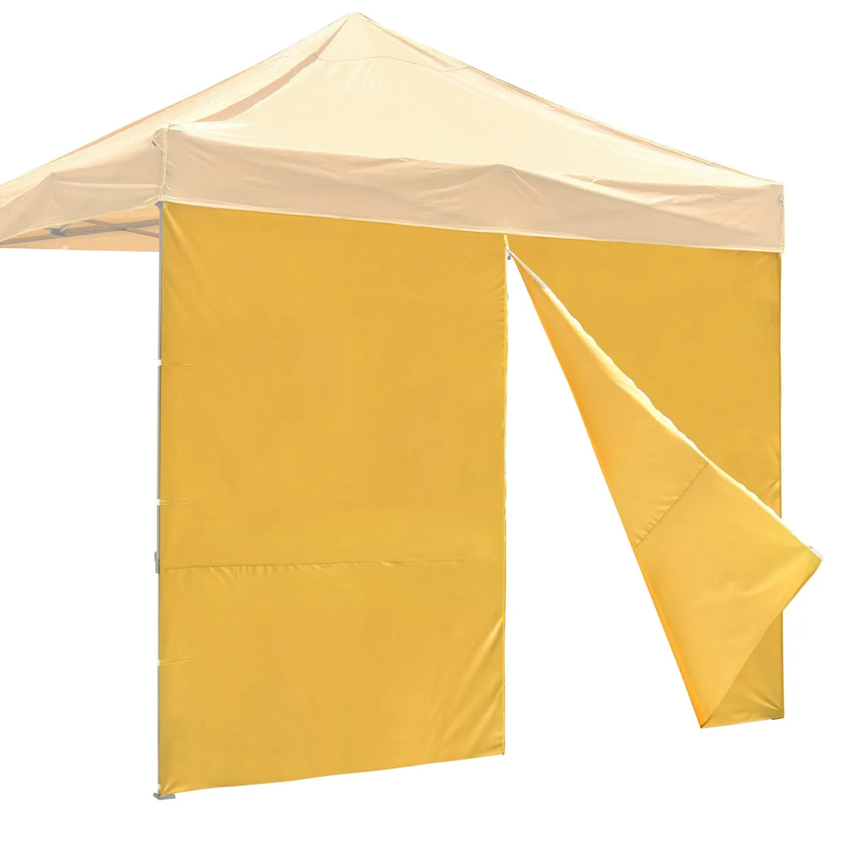 Yescom USA, Inc. Yescom USA, Inc. 07CSW002-1010ZT-01 InstaHibit Privacy Sidewall Zipper UV30+ Fits 10x10ft Canopy 1 Piece — product photo