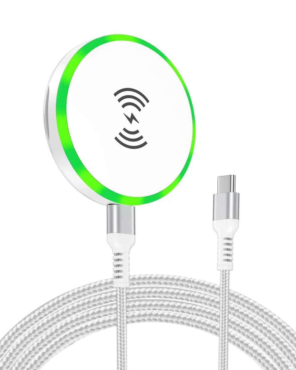  Haoano CWD-V031 15W Magnetic Wireless Charger with Kickstand — product photo