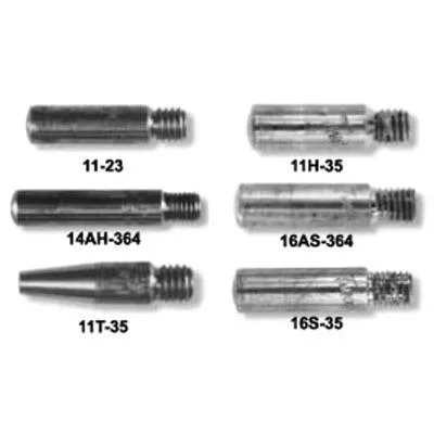 Tweco Tweco 358-1140-1304 Tapered Contact Tip .045" welding — product photo