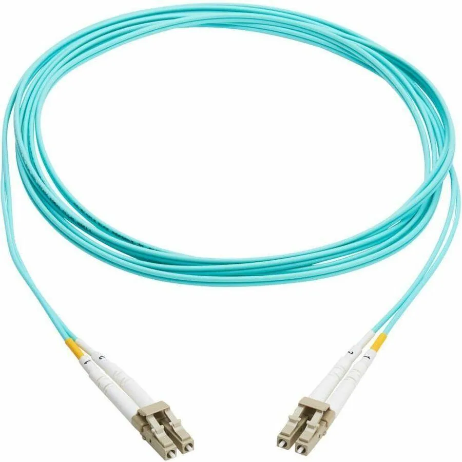 Tripp Lite Tripp Lite N820-04M-TAA 4 m OM3 LC/LC 10/40 Gb fibre optic cable — product photo