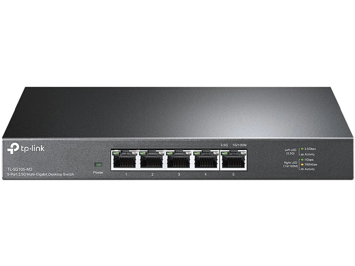 TP-Link TP-Link TL-SG105-M2 5-port 2.5G network switch — product photo