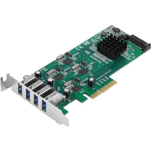 Sony Mobile Sony Mobile JUP40811S1 4-Port USB 3.0 PCIe expansion card — product photo