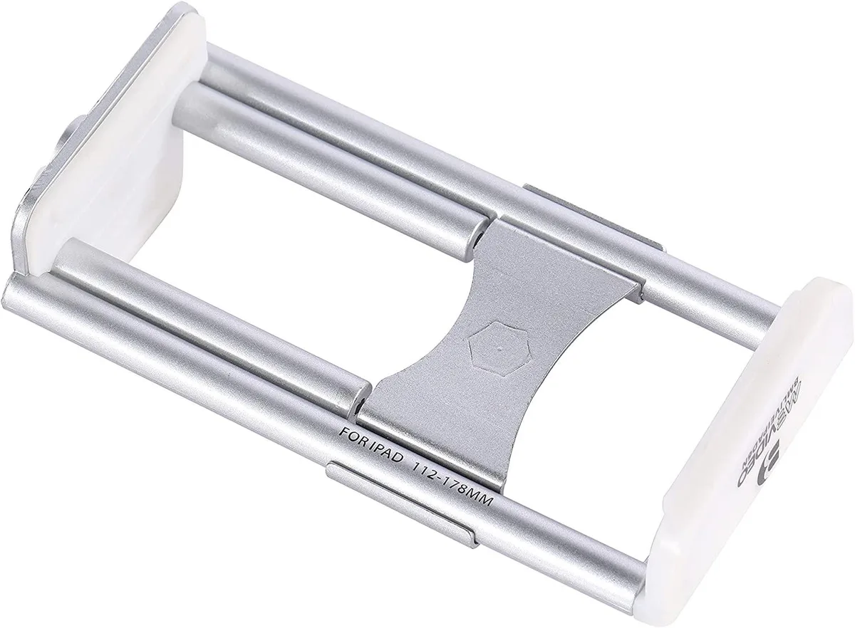 Benro Benro MeVIDEO Livestream Dual Phone & Tablet Clamp Silver — product photo