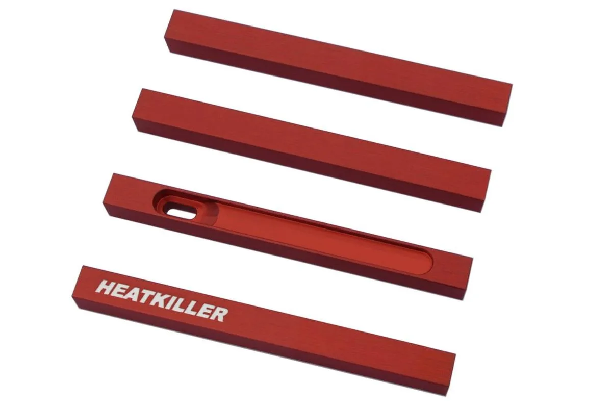 Watercool Watercool WAT-0147 Red 100mm Aluminium Struts (4) — product photo