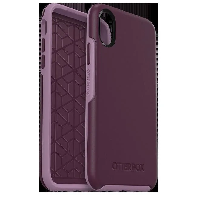 OtterBox OtterBox Symmetry Series Case for iPhone X/Xs Violet — product photo