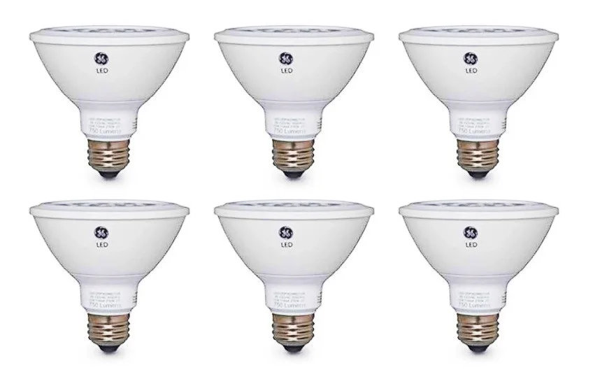 GE Lighting GE Lighting 84380 LED PAR30 Flood Bulb 12W 900lm 3000K Dimmable 40° case of 6 — product photo
