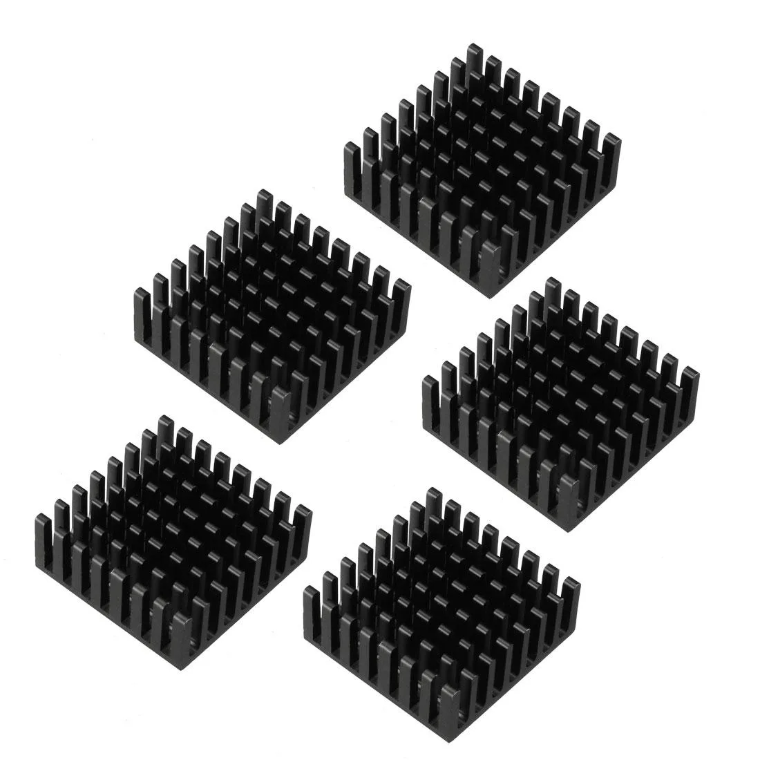 Unique-Bargains Unique-Bargains Aluminum Heatsink 25mm 10mm 5Pcs — product photo