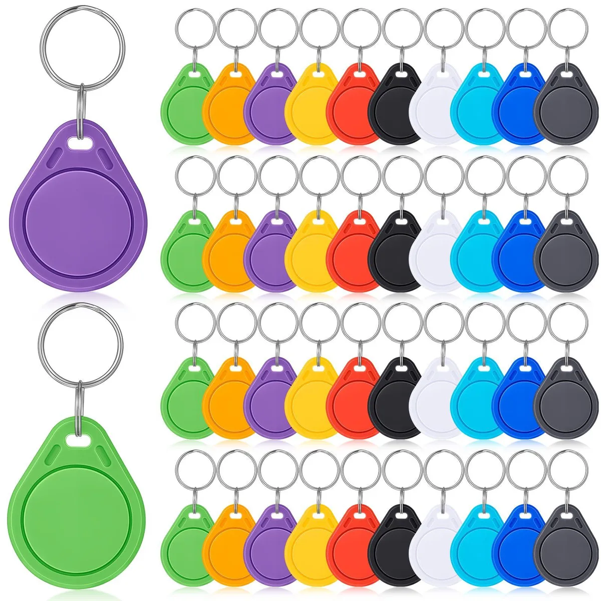  Viator Gear GRE-Beeveer-3939 100 NFC keyholders 504 bytes — product photo