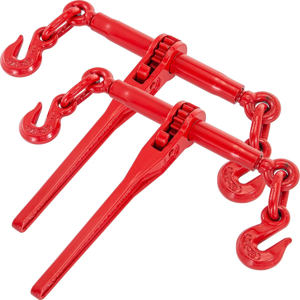 VEVOR VEVOR 6600 lbs Chain Binder 5/16-3/8 G70 Hooks 24-31 in Adjustable 14 in Handle 2 Pack — product photo