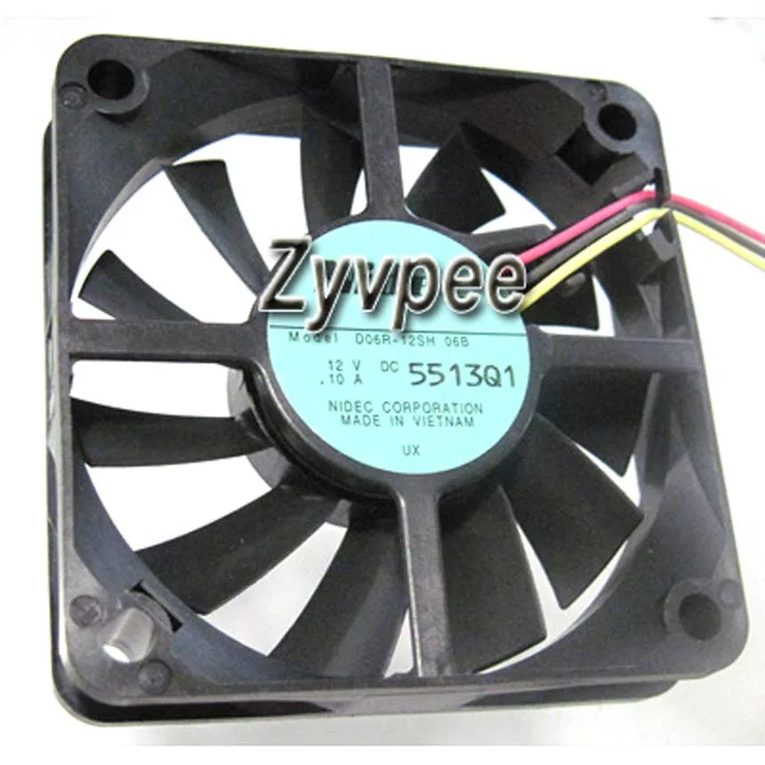 OEM Industries OEM Industries D06R-12SH 60mm 12V 3 Pin CPU cooler — product photo