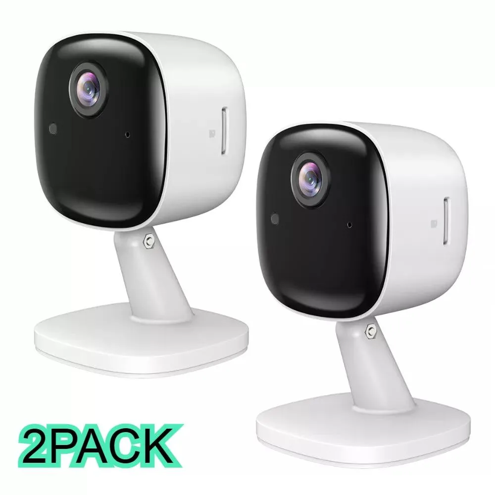 NShi NShi 2 Pack Mini Pro 1080P Indoor Network Camera — product photo